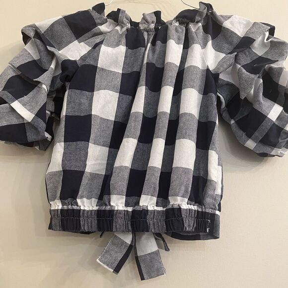 Habitual Checkered Blouse - Picture 5 of 8